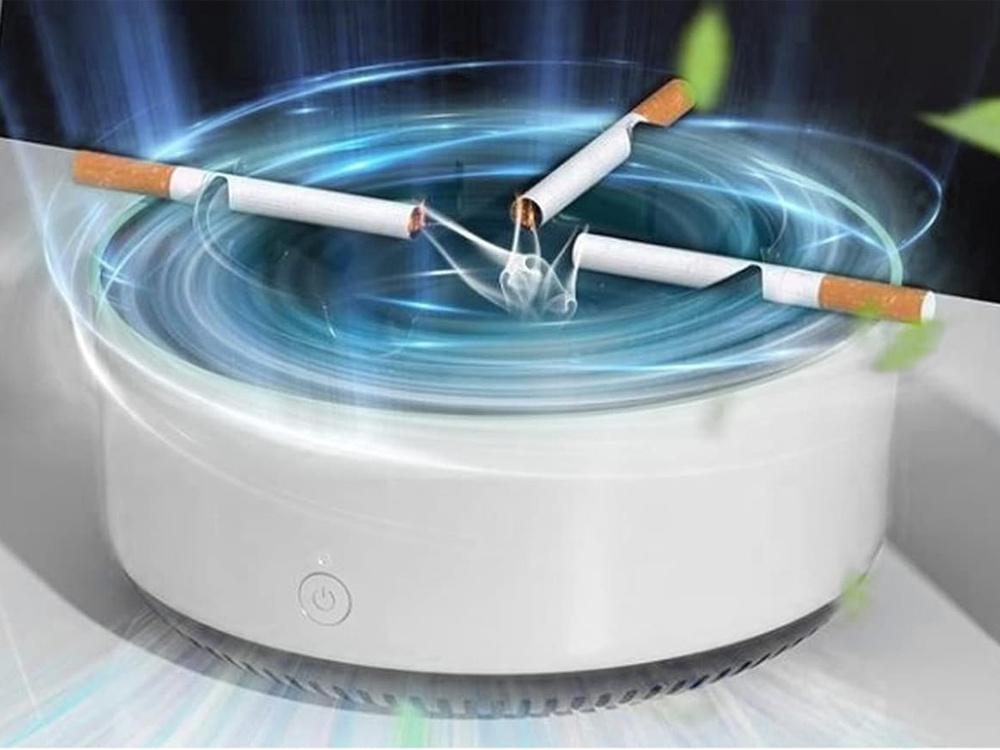 Cendrier éliminateur de fumée électronique intelligent