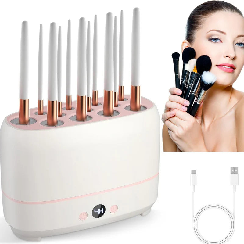 PrestiSèche pinceaux de Maquillage Multifonctionnel