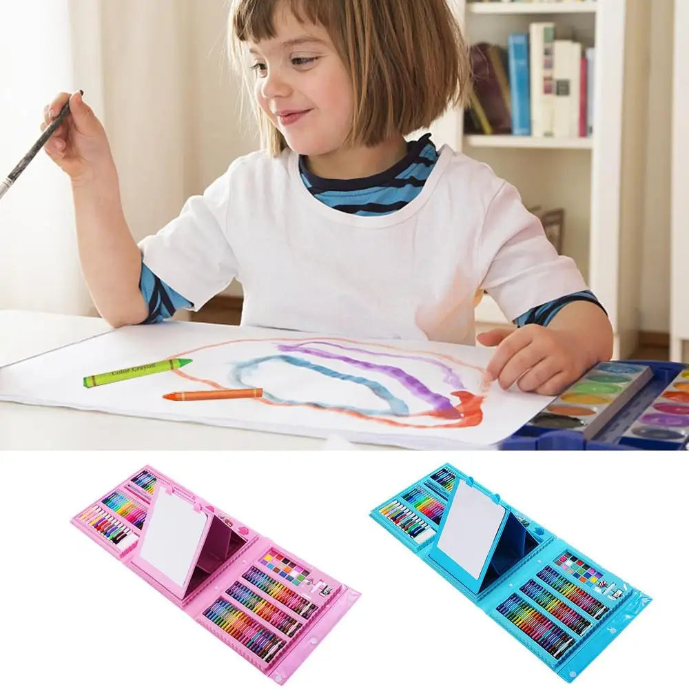 Kit d'art de dessin pour Les enfants - 208 pièces