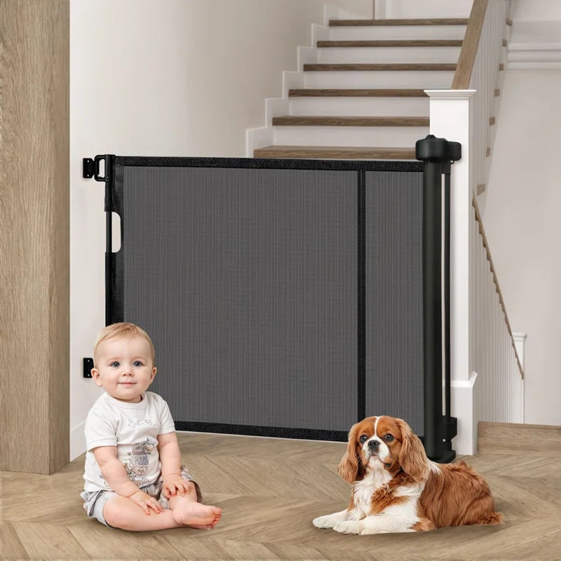 Barrière Portable pour Animaux ou Bébé - PRESTIVENTE