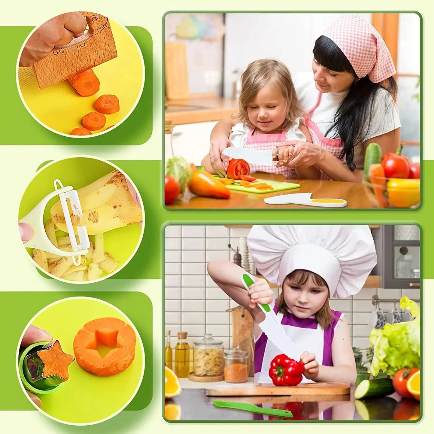 MiniChef-Kit de Cuisine 13pcs (18 mois+)