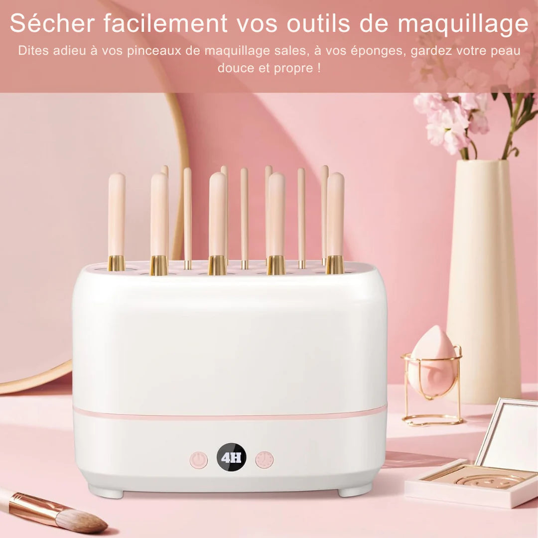 PrestiSèche pinceaux de Maquillage Multifonctionnel