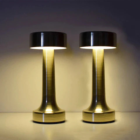 Led Bar Rechargeable Circle Table Lamp