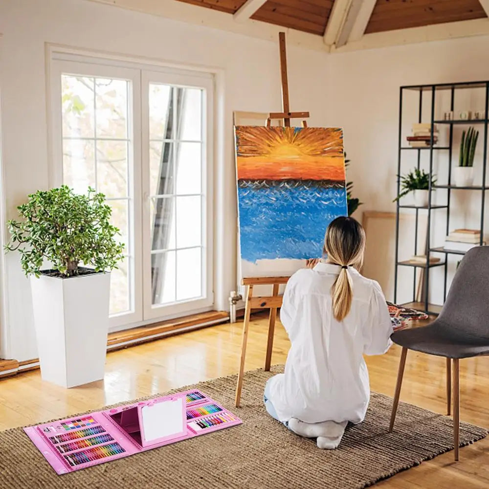 Kit d'art de dessin pour Les enfants - 208 pièces