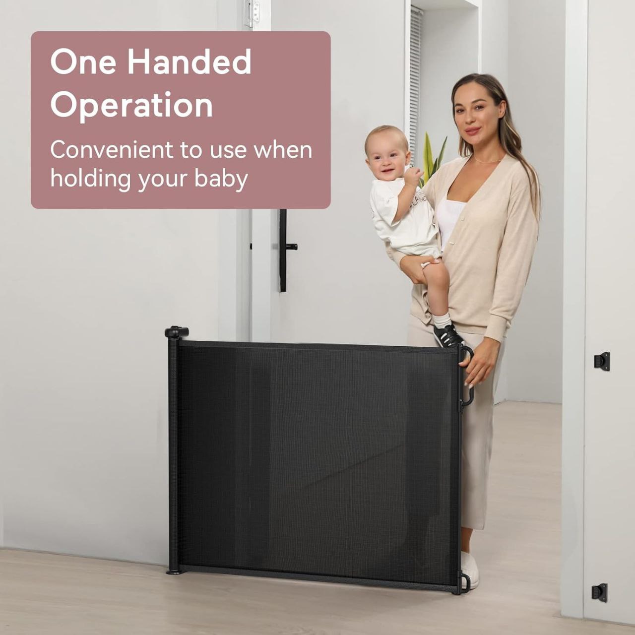 Barrière Portable pour Animaux ou Bébé - PRESTIVENTE