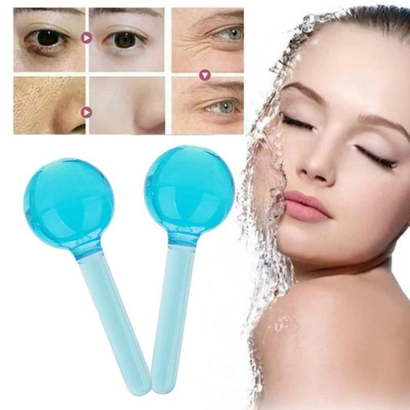 Ice Globe de Massage Facial Glacé