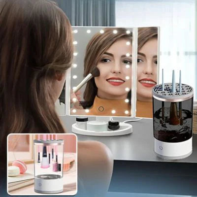 MULTIBRUSH CLEAN ™ Nettoyeur Électrique de Pinceaux de Maquillage - PRESTIVENTE