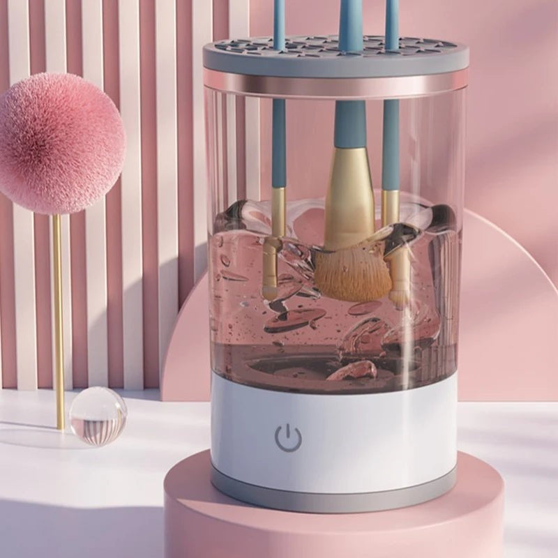 MULTIBRUSH CLEAN ™ Nettoyeur Électrique de Pinceaux de Maquillage - PRESTIVENTE