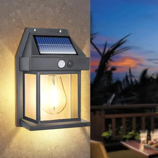 Lampe murale solaire
