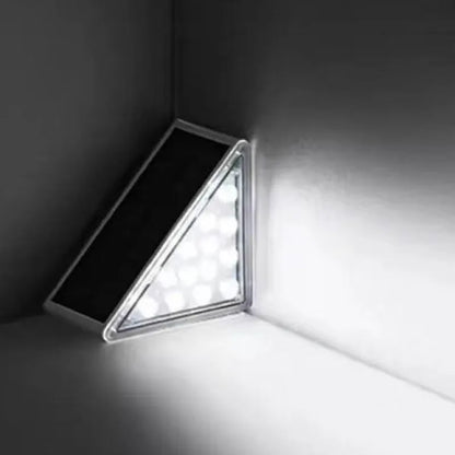 Lampes solaires pour escaliers