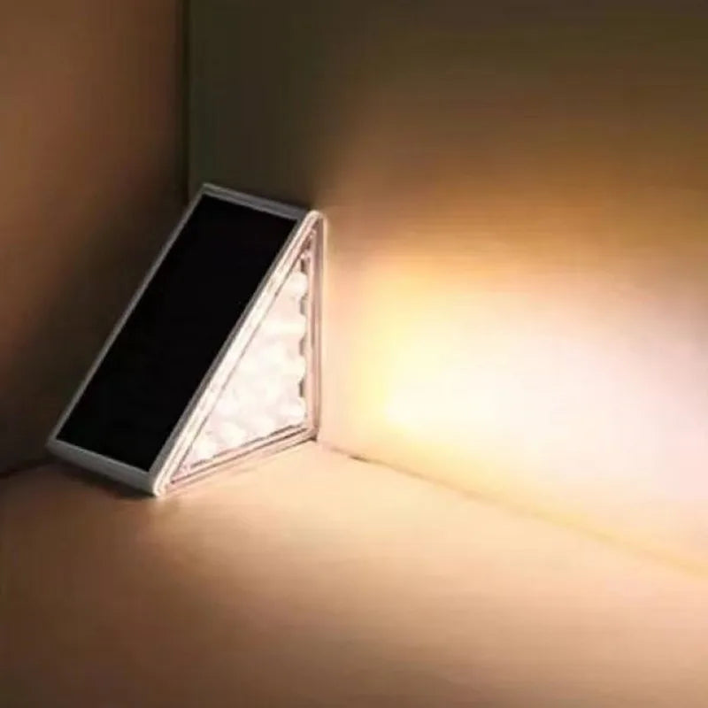Lampes solaires pour escaliers