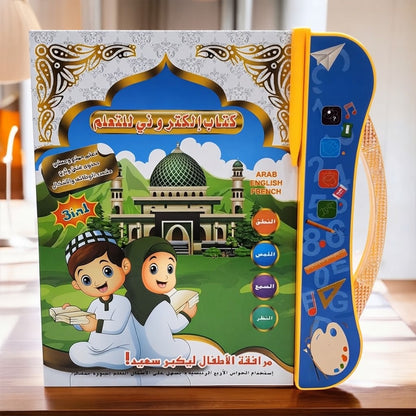 Lecteur Éducatif Multilingue pour Enfants