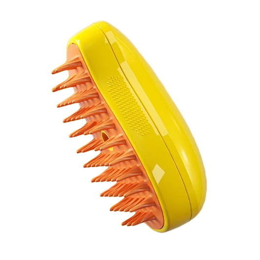 MANGO - Brosse de Toilettage avec Spray Vapeur d'Eau