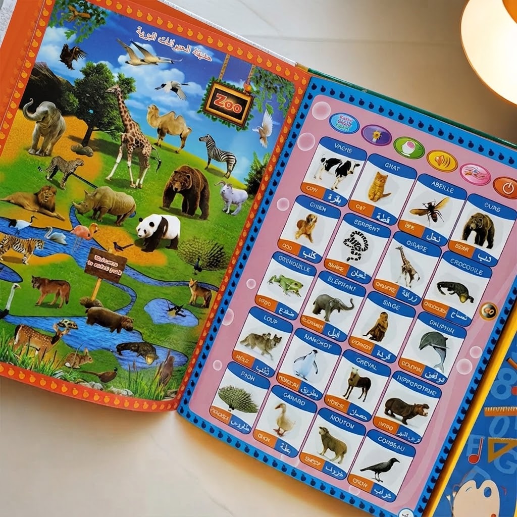 Lecteur Éducatif Multilingue pour Enfants